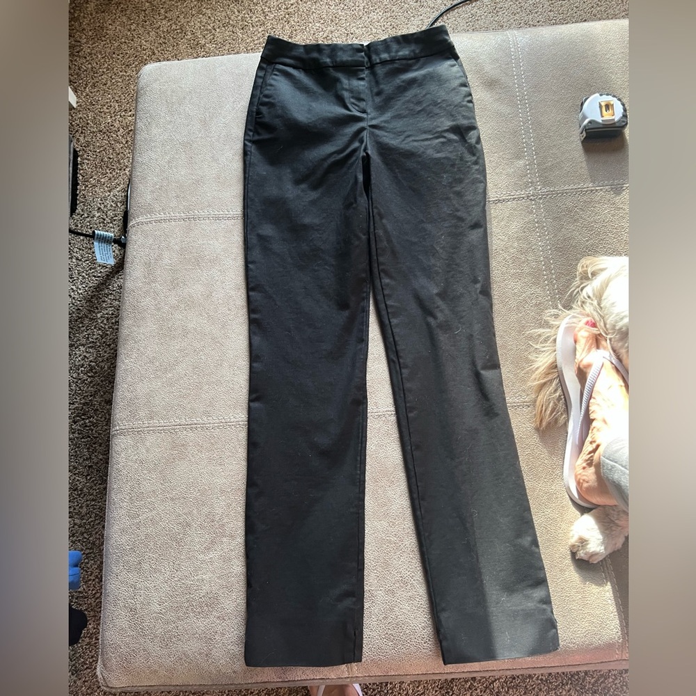 Boden Classic Black Cropped Pants